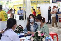Gần 1000 lượt sinh viên tham dự Ngày hội việc làm năm 2022 tại Trường ĐH Nha Trang