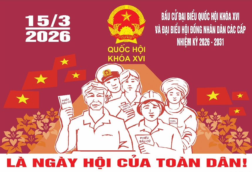 Hướng dẫn kiểm tra địa điểm khu vực bỏ phiếu bầu cử đại biểu Quốc hội khóa XVI và đại biểu Hội đồng nhân dân các cấp 2026-2031 qua ứng dụng VNeID