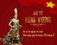 Giổ tổ Hùng Vương - Biểu tượng của tinh thần đại đoàn kết, truyền thống đạo lý uống nước nhớ nguồn của Dân tộc Việt Nam
