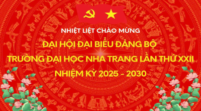 ĐẢNG BỘ TRƯỜNG ĐẠI HỌC NHA TRANG QUA CÁC KỲ ĐẠI HỘI 