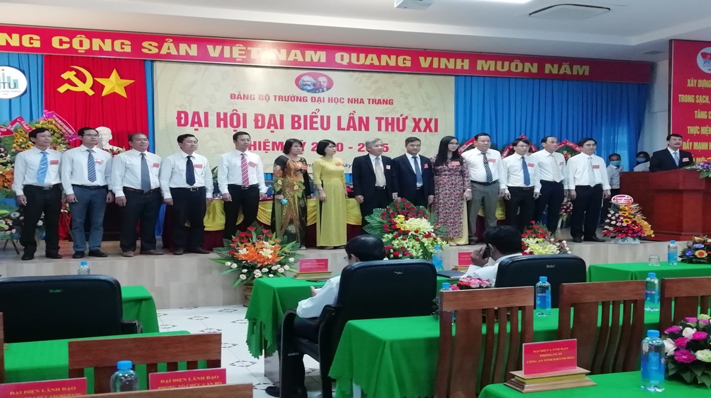 Dấu ấn trong công tác xây dựng Đảng và hệ thống chính trị của Đảng bộ Trường Đại học Nha Trang nhiệm kỳ 2020 – 2025