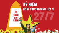 Kỷ niệm 78 năm Ngày Thương binh - Liệt sĩ (27/7/1947 - 27/7/2025)