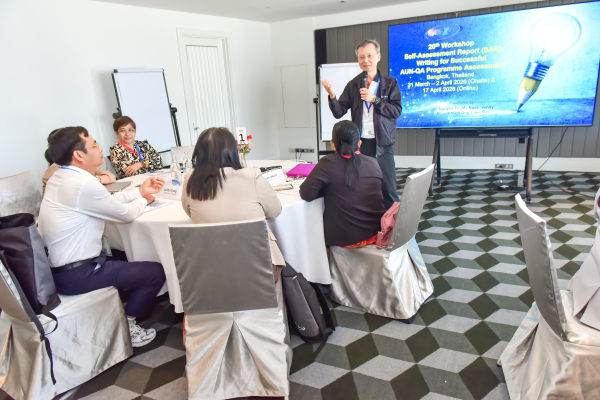 NTU đẩy mạnh công tác kiểm định quốc tế: Cử cán bộ tham gia tập huấn viết báo cáo tự đánh giá AUN-QA tại Thái Lan