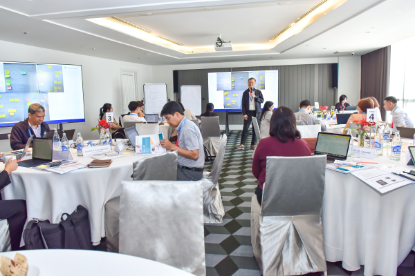 NTU đẩy mạnh công tác kiểm định quốc tế: Cử cán bộ tham gia tập huấn viết báo cáo tự đánh giá AUN-QA tại Thái Lan