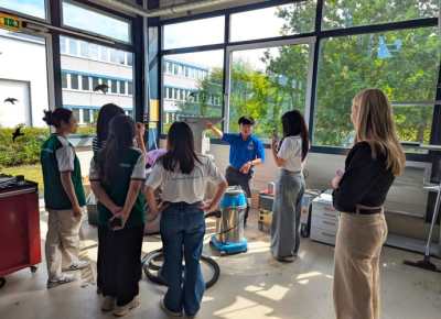 Thực tập tại Đức: Bước ngoặt cho những nhà làm truyền thông tương lai NTU