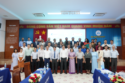 Hội nghị quốc tế về kết nối và hợp tác giáo dục Việt Nam – Ấn Độ được tổ chức tại Trường Đại học Nha Trang