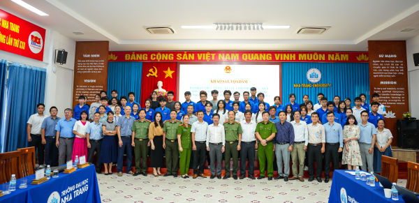 Trường Đại học Nha Trang tổ chức tọa đàm về công tác đảm bảo an ninh trật tự trong cơ sở giáo dục năm 2025