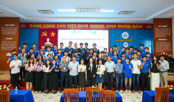 Trường Đại học Nha Trang tổ chức chia sẻ kinh nghiệm học tập tại Đại học Khoa học Ứng dụng Ostfalia, CHLB Đức