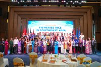 Bế giảng khóa tập huấn chống khai thác thủy sản bất hợp pháp khóa 3