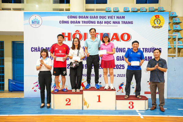 Bế mạc Hội thao NTU 2025: Khép lại mùa giải sôi động, lan tỏa tinh thần đoàn kết