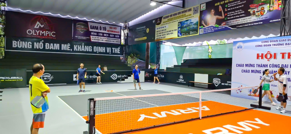 Bế mạc Hội thao NTU 2025: Khép lại mùa giải sôi động, lan tỏa tinh thần đoàn kết