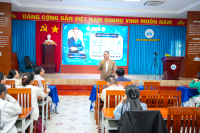 Trường Đại học Nha Trang tổ chức Talkshow “Giải mã bản thân – Tôi là ai trong thời đại AI” dành cho sinh viên