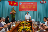 Hội đồng trường Trường Đại học Nha Trang tổ chức Phiên họp thứ XXI, nhiệm kỳ 2020–2025