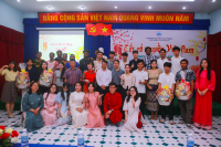 Trường Đại học Nha Trang tổ chức giao lưu đón Tết Nguyên đán Bính Ngọ 2026 cho sinh viên và người nước ngoài