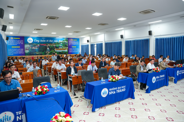 Trường Đại học Nha Trang sơ kết học kỳ I năm học 2025–2026