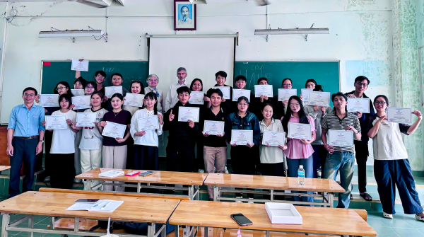 Trường Đại học Nha Trang tổ chức tập huấn quốc tế về Quản lý năng lượng và Phát triển bền vững