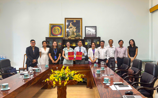Ký kết hợp tác tổ chức kỳ thi IELTS với IDP Education (Vietnam)