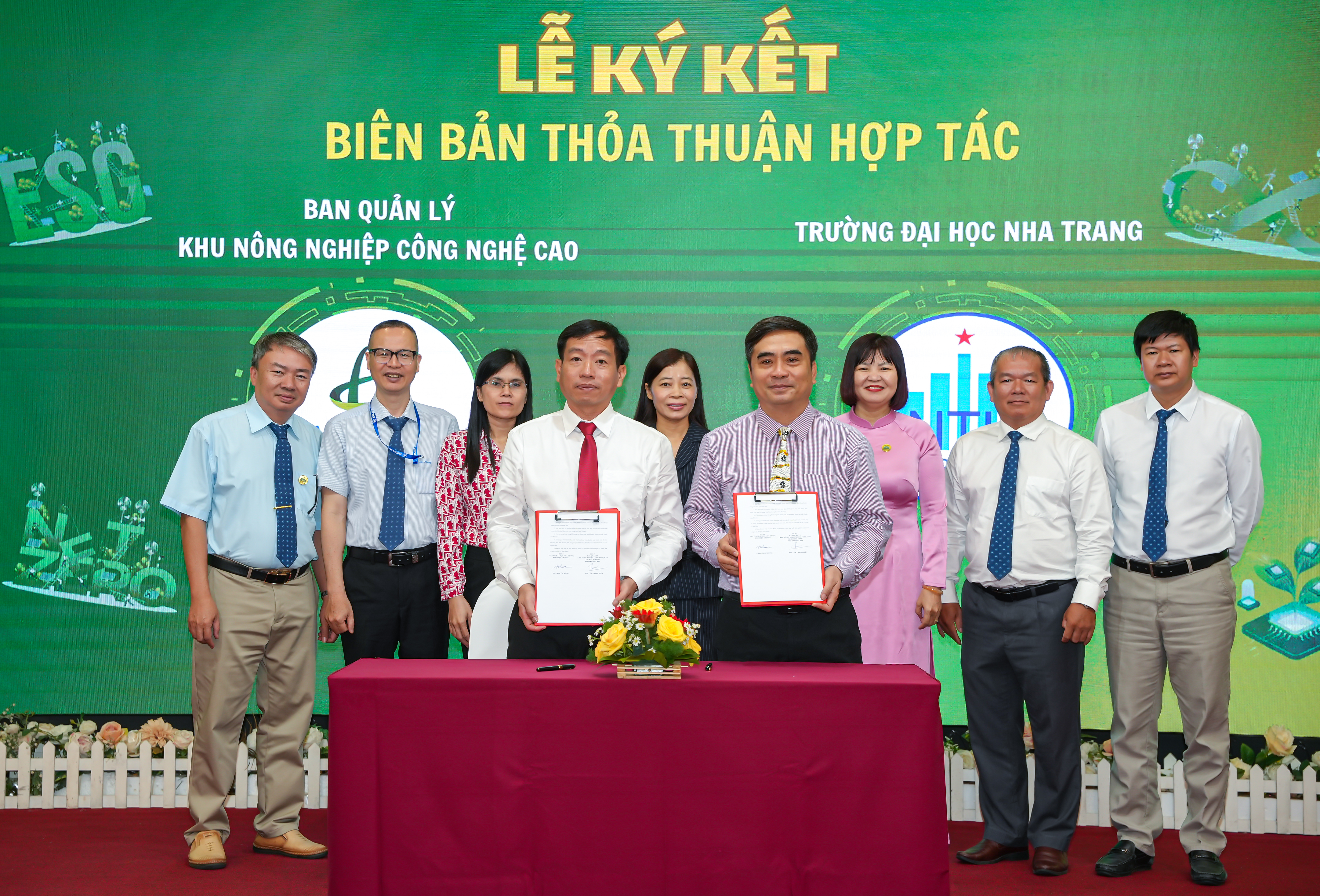 Ký kết hợp tác thúc đẩy khởi nghiệp nông nghiệp công nghệ cao