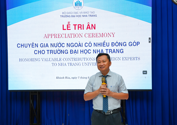 Ghi nhận đóng góp của giảng viên, chuyên gia quốc tế trong hợp tác đào tạo