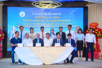 Trường Đại học Nha Trang tham gia ký kết hợp tác xây dựng nhà máy chế biến thủy sản thông minh