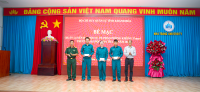 Bế mạc huấn luyện Đại đội tự vệ Pháo phòng không 37mm-1 năm 2026