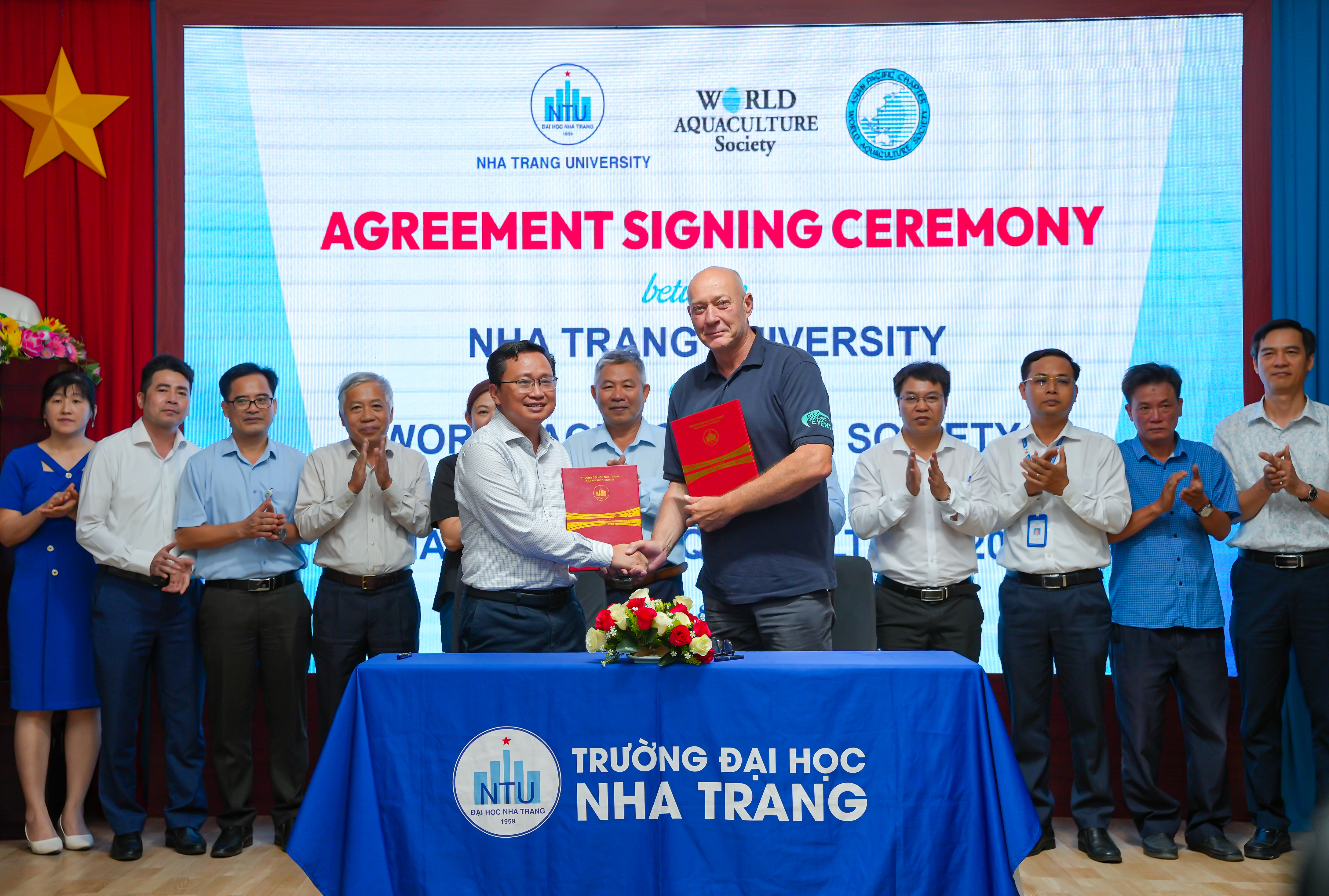 Trường Đại học Nha Trang ký kết hợp tác với Hiệp hội Nuôi trồng Thủy sản Thế giới, chính thức khởi động Hội nghị APA 2027