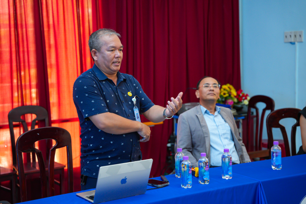 Trường Đại học Nha Trang khẳng định uy tín trong đào tạo quốc tế qua chương trình tiếp nhận sinh viên Pháp