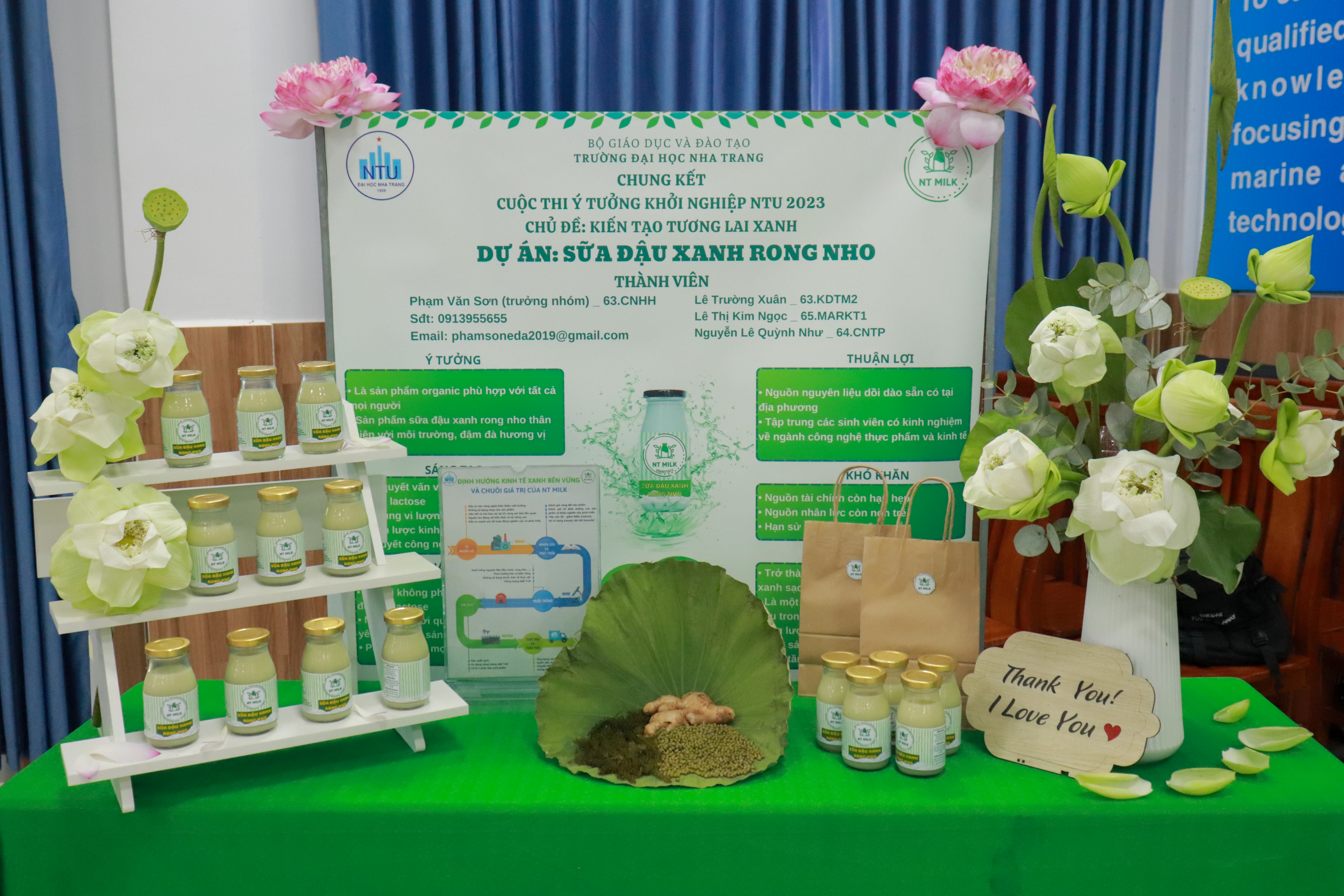 Hoạt động khởi nghiệp - Đổi mới sáng tạo: Dấu ấn mới của Trường Đại học Nha Trang