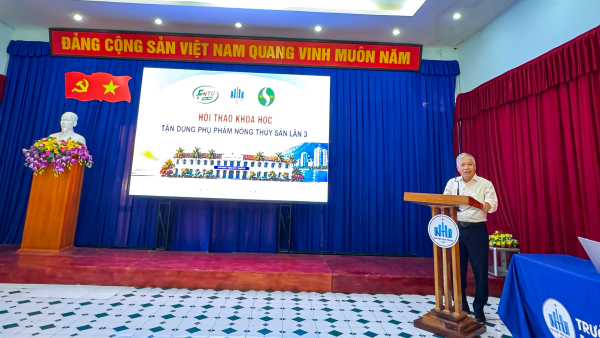 Hội thảo "Tận dụng phụ phẩm nông thủy sản lần thứ 3": Thúc đẩy nghiên cứu, đổi mới sáng tạo và phát triển bền vững