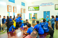 Bảo tàng Thủy sản - Điểm đến học tập thực tiễn của học viên quốc tế trong Chương trình đào tạo "Theo dõi, kiểm soát và giám sát nghề cá" (MCS)