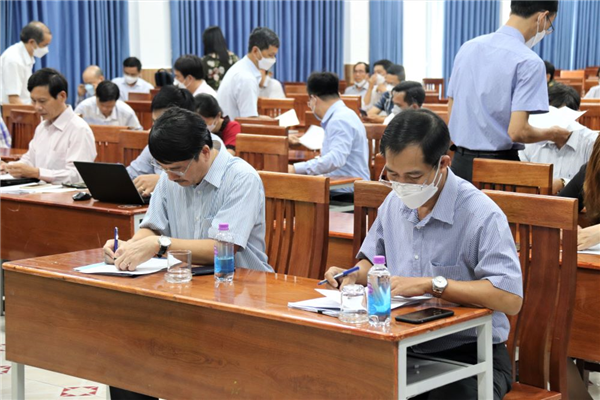 Hội nghị lấy ý kiến giới thiệu quy hoạch nhân sự Đảng bộ Trường ĐH Nha Trang nhiệm kỳ 2025-2030