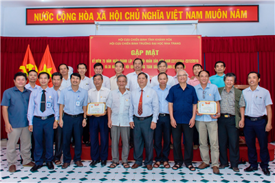 Phát huy truyền thống và phẩm chất của người lính, mỗi hội viên cựu chiến binh Nhà trường tiếp tục thực hiện thắng lợi Nghị quyết Đại hội Hội Cựu chiến binh Trường Đại học Nha Trang lần thứ IV, nhiệm kỳ 2022-2027