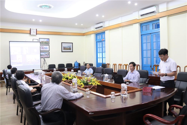 Phiên họp thứ nhất Hội đồng Giáo sư cơ sở Trường Đại học Nha Trang năm 2022