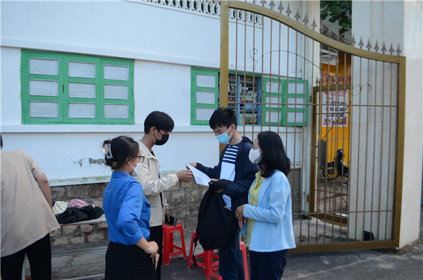 Hơn 2440 thí sinh tham dự kỳ thi Đánh giá năng lực đợt 2 năm 2022 tại Trường ĐH Nha Trang