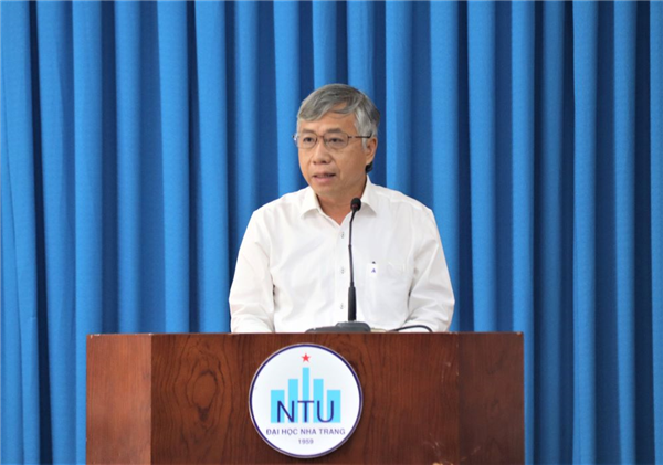 Lấy ý kiến nhân sự bổ nhiệm chức danh Phó Hiệu trưởng Trường ĐH Nha Trang, nhiệm kỳ 2020-2025