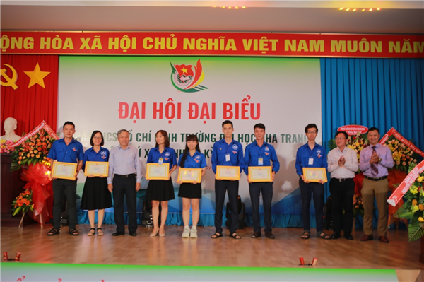 Đại hội Đại biểu Đoàn TNCS Hồ Chí Minh trường Đại học Nha Trang lần thứ XXVII, nhiệm kỳ 2022-2024 thành công tốt đẹp