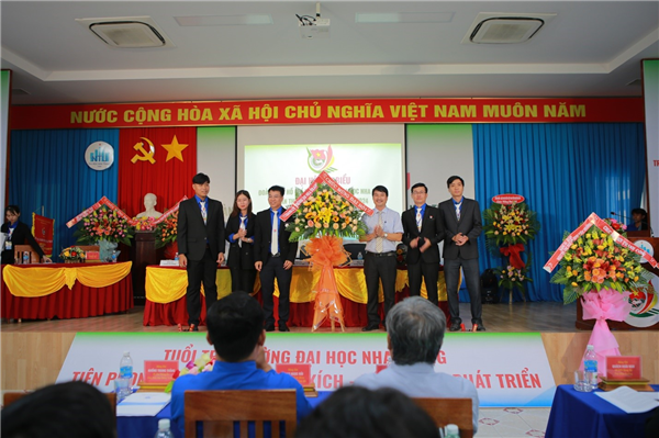 Đại hội Đại biểu Đoàn TNCS Hồ Chí Minh trường Đại học Nha Trang lần thứ XXVII, nhiệm kỳ 2022-2024 thành công tốt đẹp