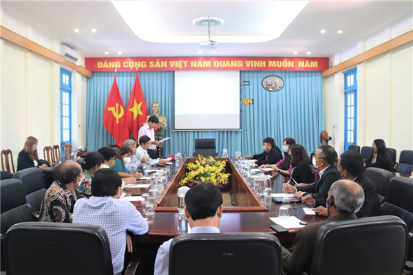 Họp các thành viên ASEAN-FEN chuẩn bị tổ chức hội thảo IFS 2022