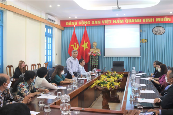 Họp các thành viên ASEAN-FEN chuẩn bị tổ chức hội thảo IFS 2022