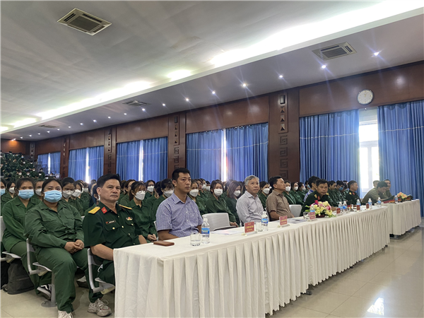 Tổ chức Khóa học Giáo dục quốc phòng và an ninh học kỳ hè năm học 2021 – 2022