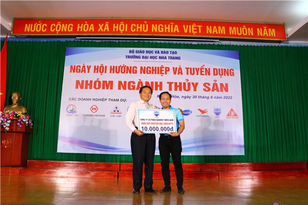 Ngày hội hướng nghiệp và tuyển dụng việc làm khối ngành Thủy sản năm 2022