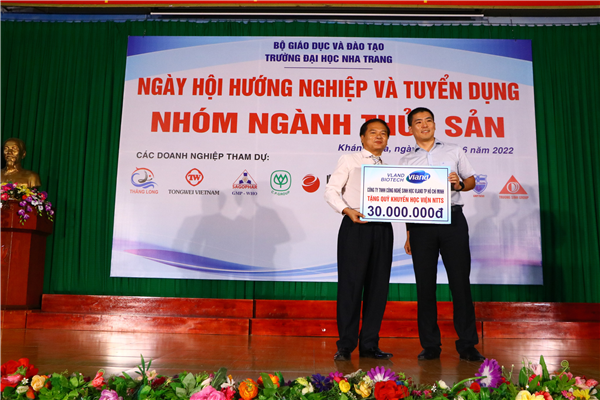 Ngày hội hướng nghiệp và tuyển dụng việc làm khối ngành Thủy sản năm 2022