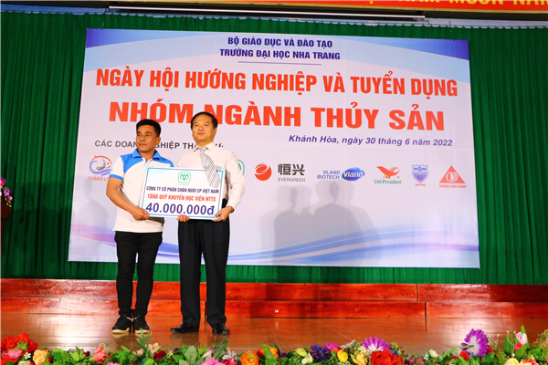 Ngày hội hướng nghiệp và tuyển dụng việc làm khối ngành Thủy sản năm 2022