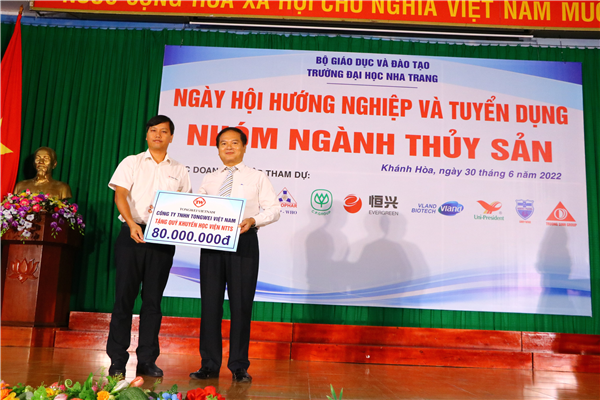 Ngày hội hướng nghiệp và tuyển dụng việc làm khối ngành Thủy sản năm 2022