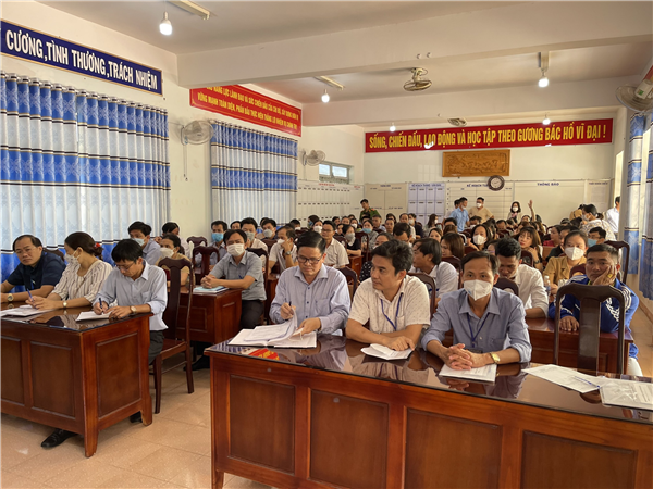 Trường Đại học Nha Trang tham gia Đoàn kiểm tra công tác coi thi Kỳ thi tốt nghiệp trung học phổ thông năm 2022 tại tỉnh Đắk Lắk