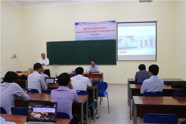 Hội thảo khoa học về cơ khí, xây dựng, vật liệu và công nghệ nano lần thứ hai