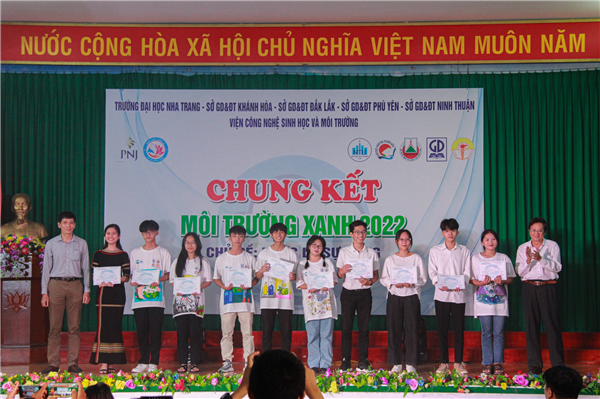 Nhiều ấn tượng tại vòng Chung kết cuộc thi Môi trường xanh năm 2022