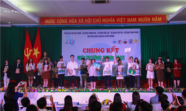 Nhiều ấn tượng tại vòng Chung kết cuộc thi Môi trường xanh năm 2022