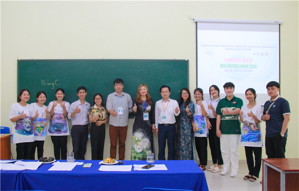 Nhiều ấn tượng tại vòng Chung kết cuộc thi Môi trường xanh năm 2022