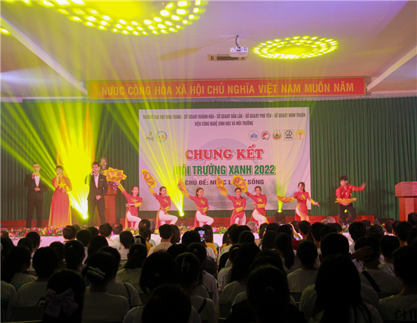 Nhiều ấn tượng tại vòng Chung kết cuộc thi Môi trường xanh năm 2022